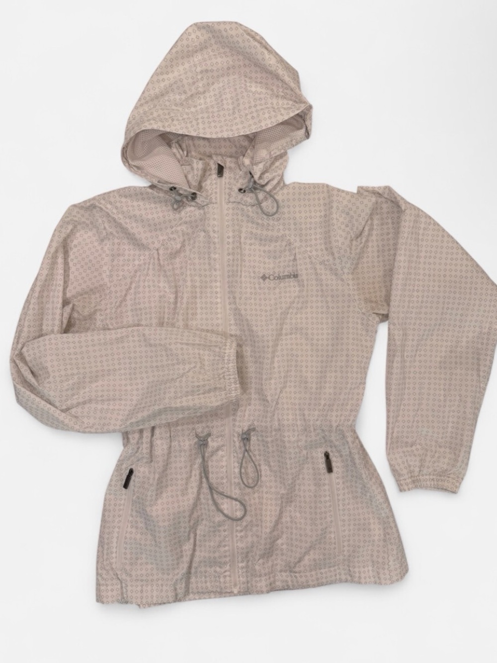 Columbia Stone Creek Lightweight Windbreaker Jacket • Size Small